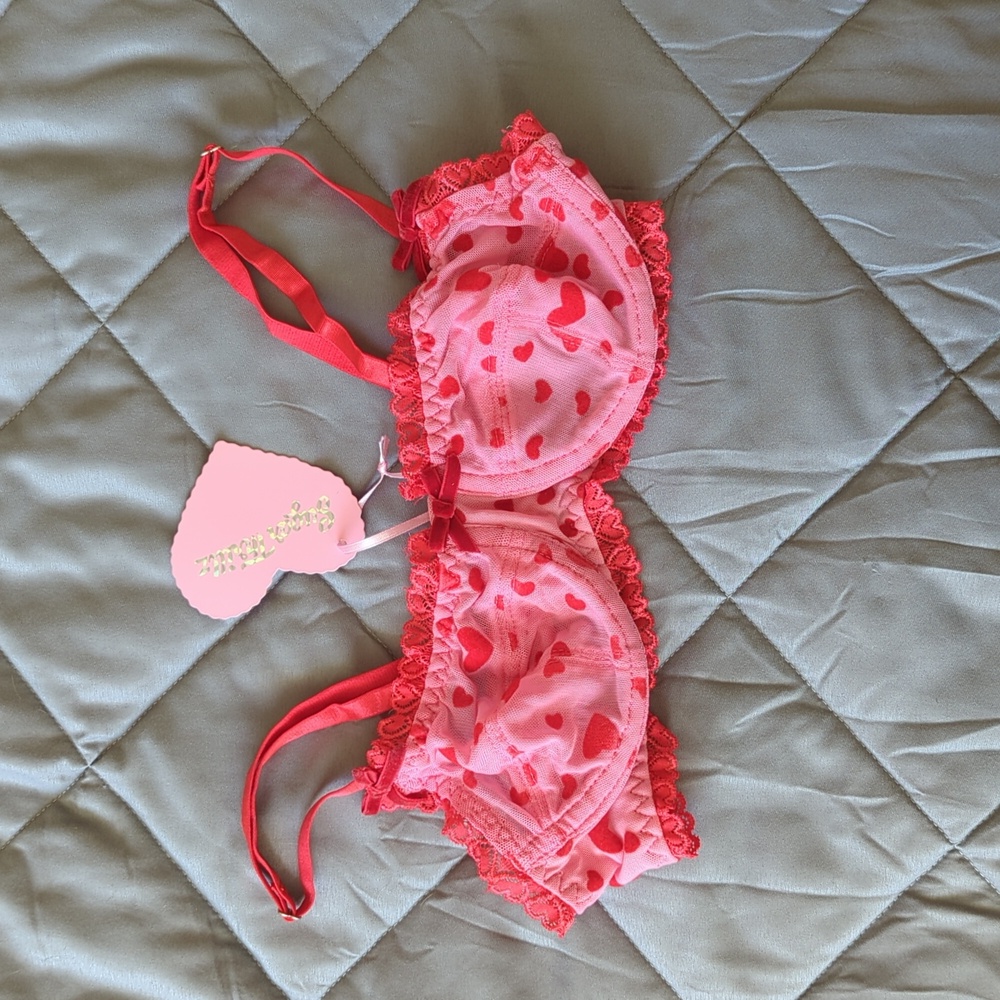 NWT Sugar Thrillz Bra XXS